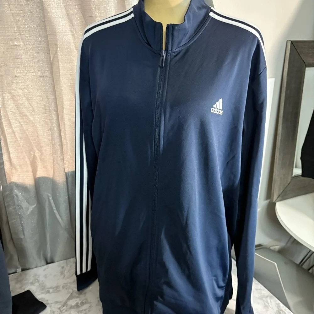 NWT Adidas track jacket men’s size XL